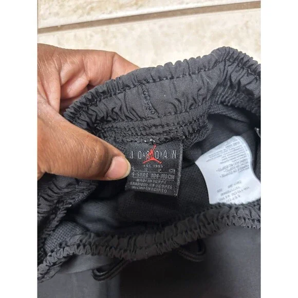 Jordan Dri-FIT Sport Woven Shorts Small  Boys 4-5 Elastic Waist  Above The Knee - Picture 2 of 3